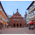 Permalink to It’s a Lensbaby – Scout mit Fish-Eye-Optik Altes Rathaus in Buchen