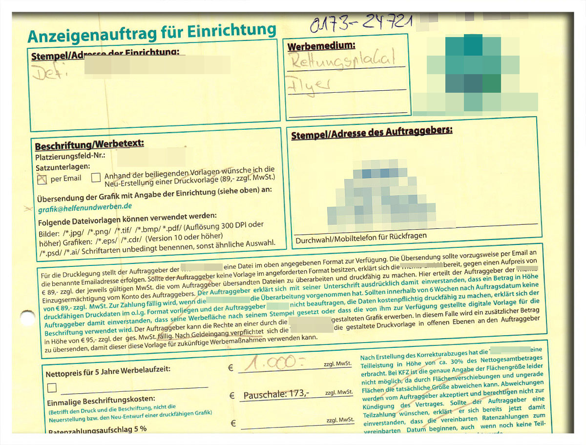 Social Sponsoring für Defibriliatoren