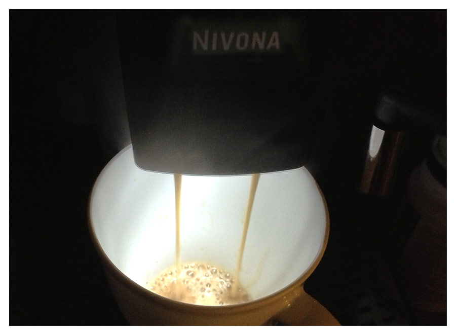 Nivona Kaffeemaschine