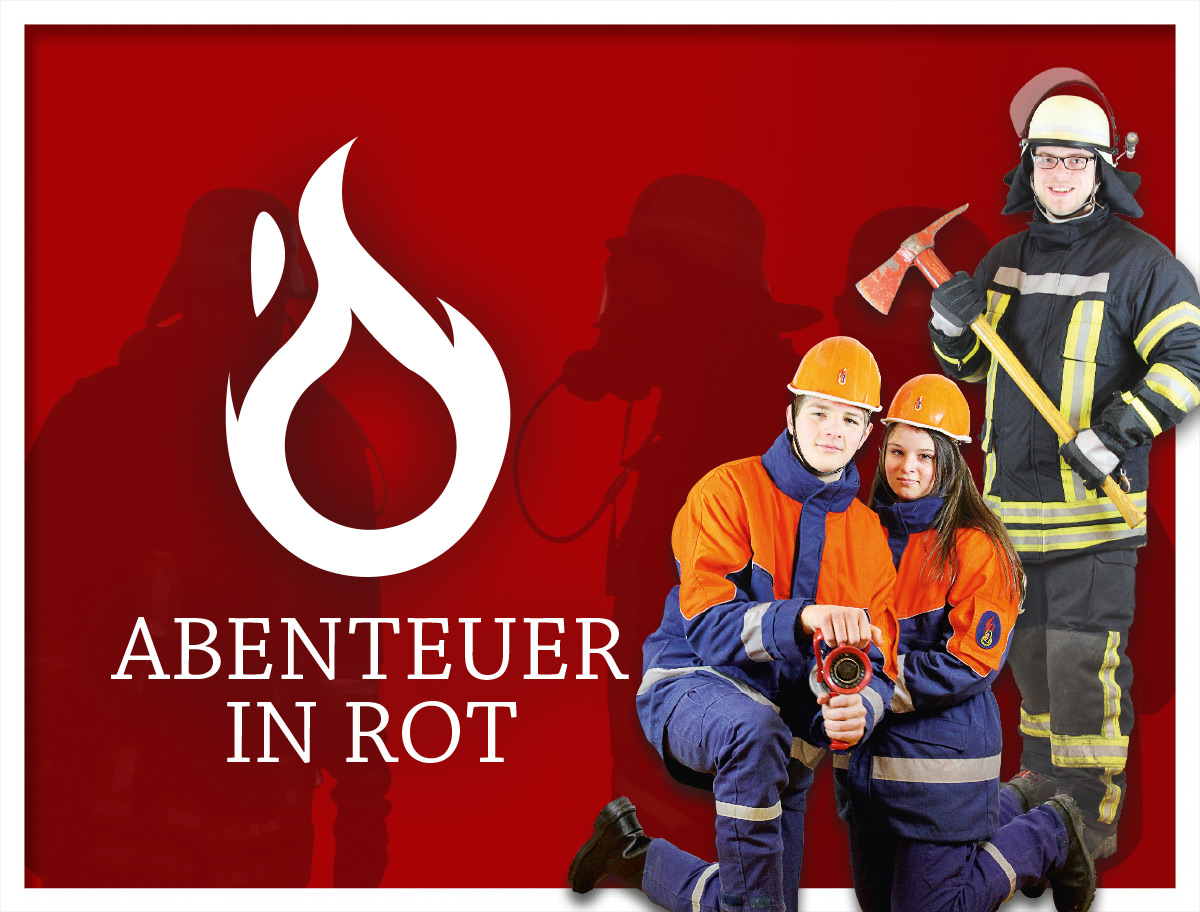 Abenteuer in Rot