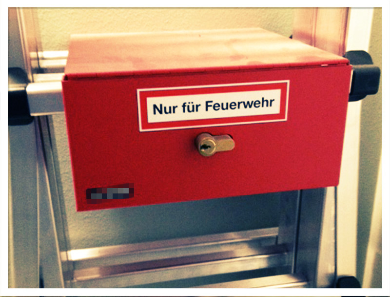 Nur für Feuerwehr