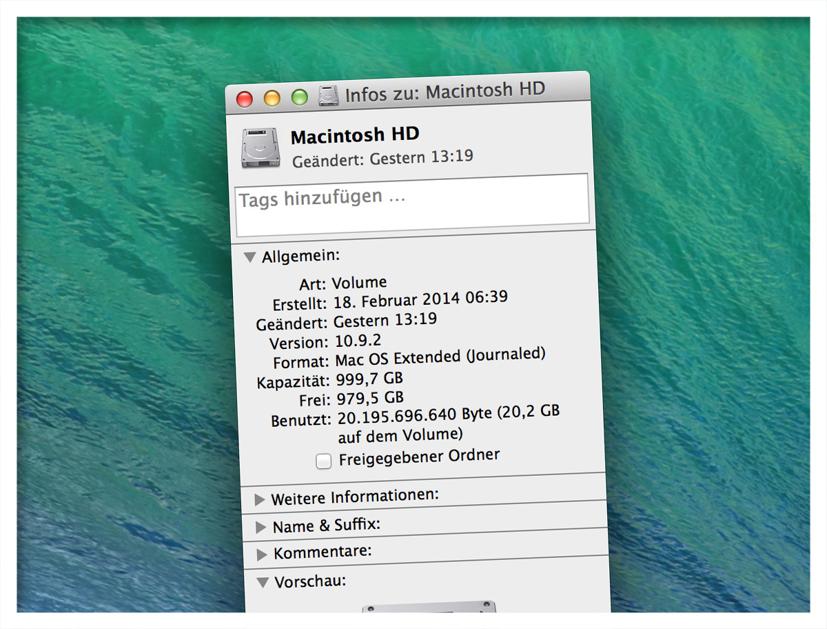 Endlich wieder Platz auf der SSD