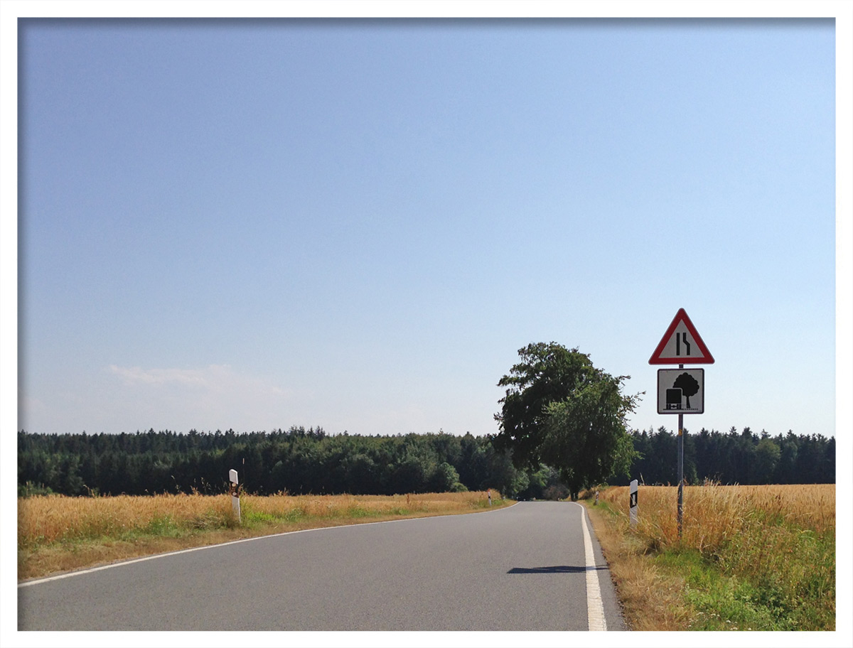 Unterwegs auf Gemeindeverbindungsstraßen #40