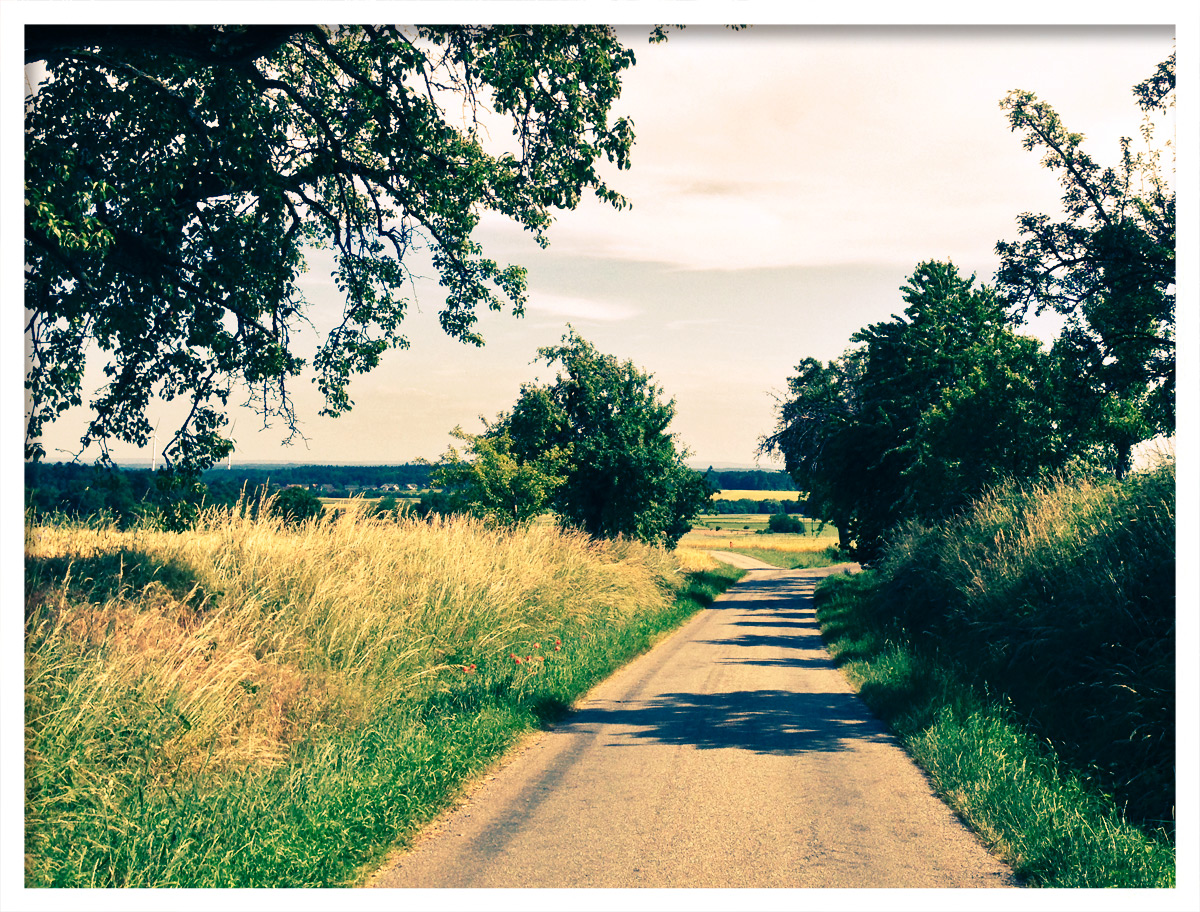 Unterwegs auf Gemeindeverbindungsstraßen #41