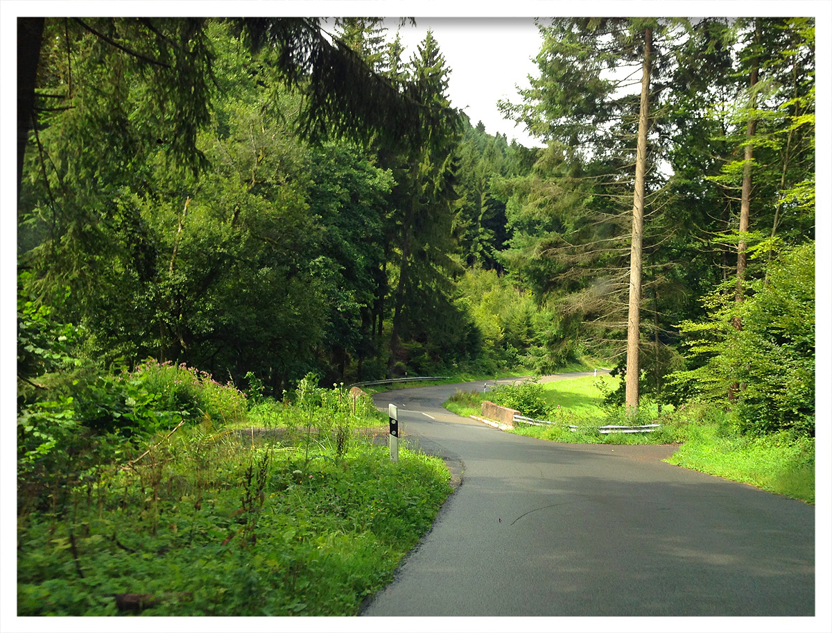 Unterwegs auf Gemeindeverbindungsstraßen #43