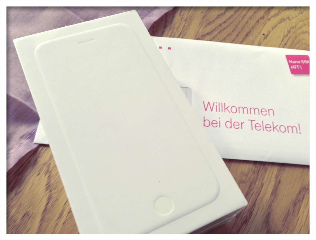 Das iPhone6 ist da...