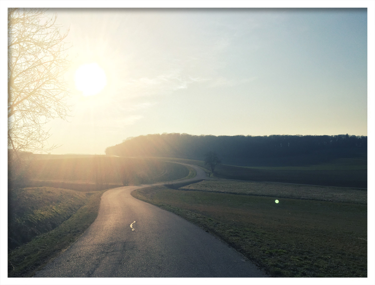 Unterwegs auf Gemeindeverbindungsstraßen #50