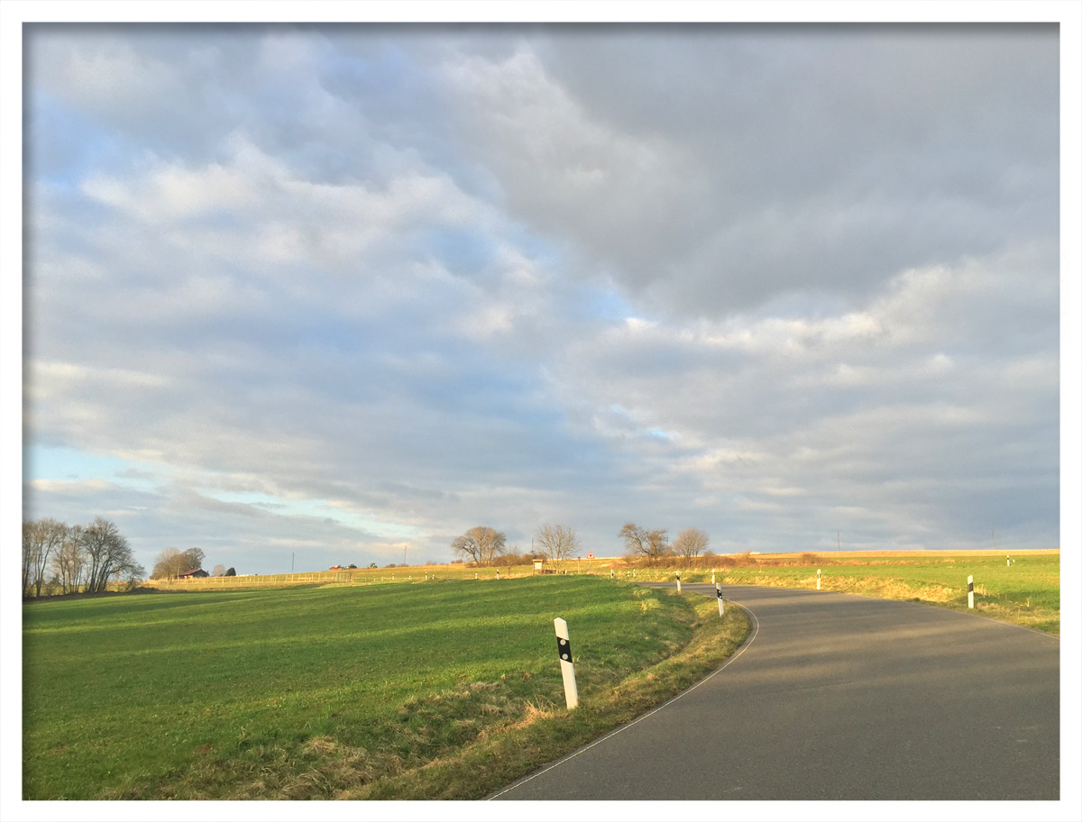 Unterwegs auf Gemeindeverbindungsstraßen #51