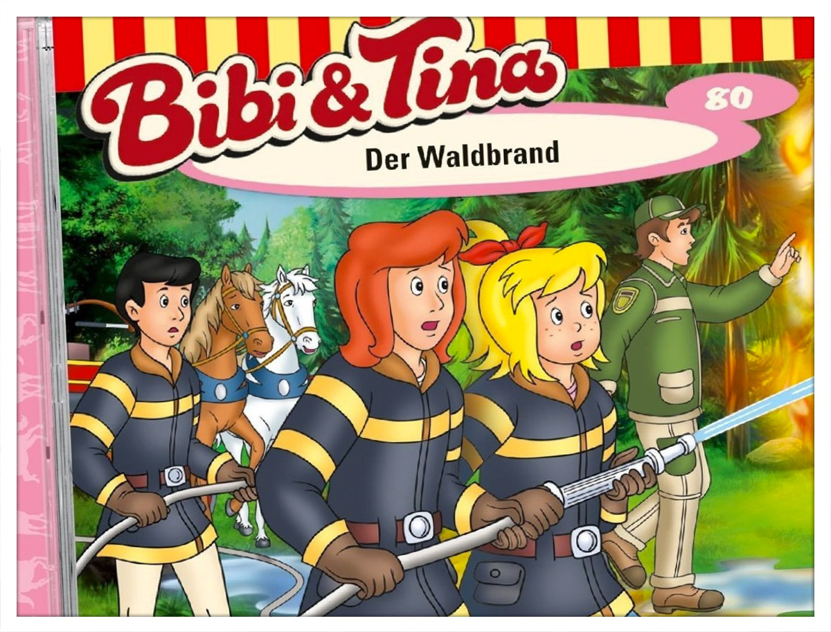 Bibi und Tina - Folge 80 - Der Waldbrand