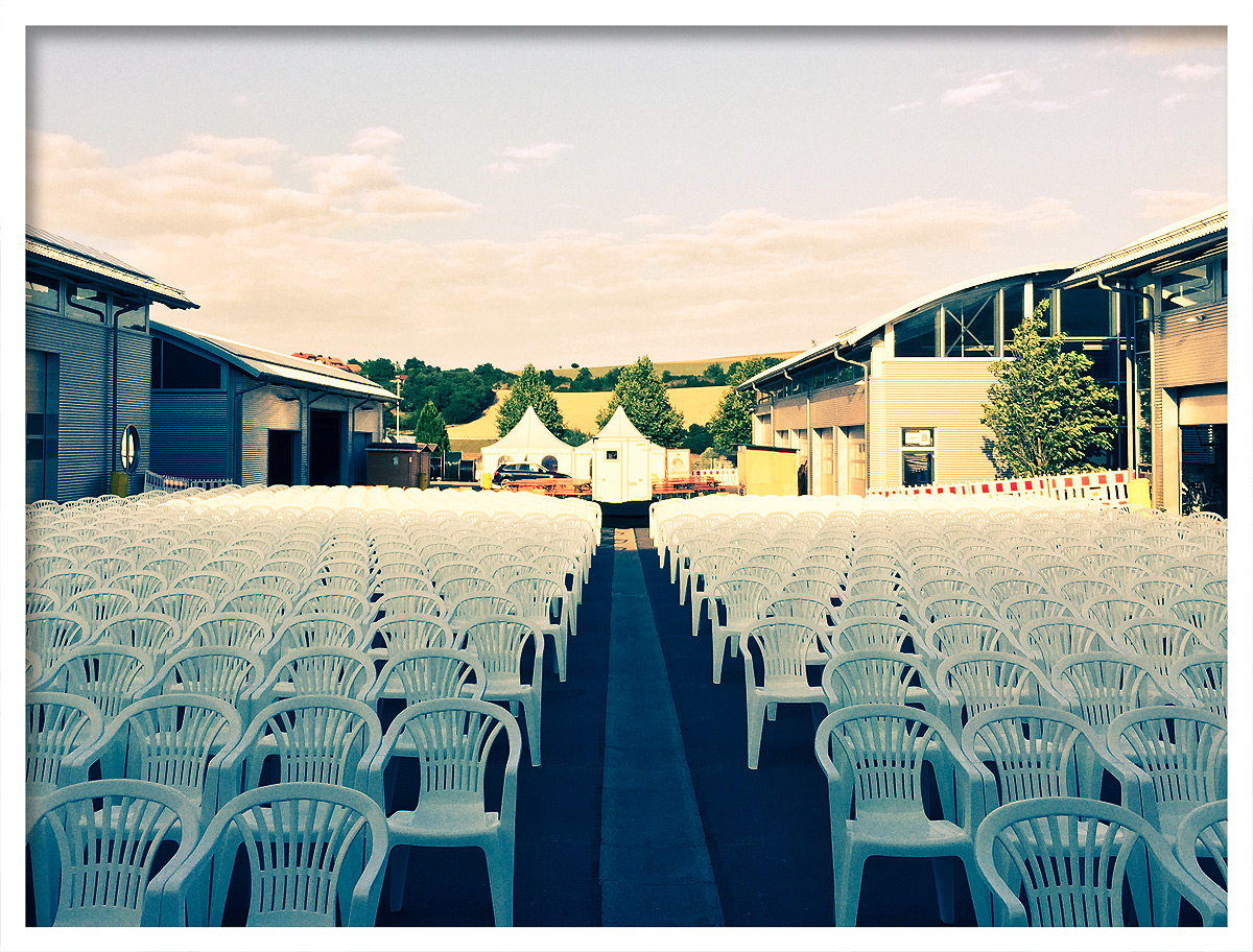 Open-Air-Kino in Buchen