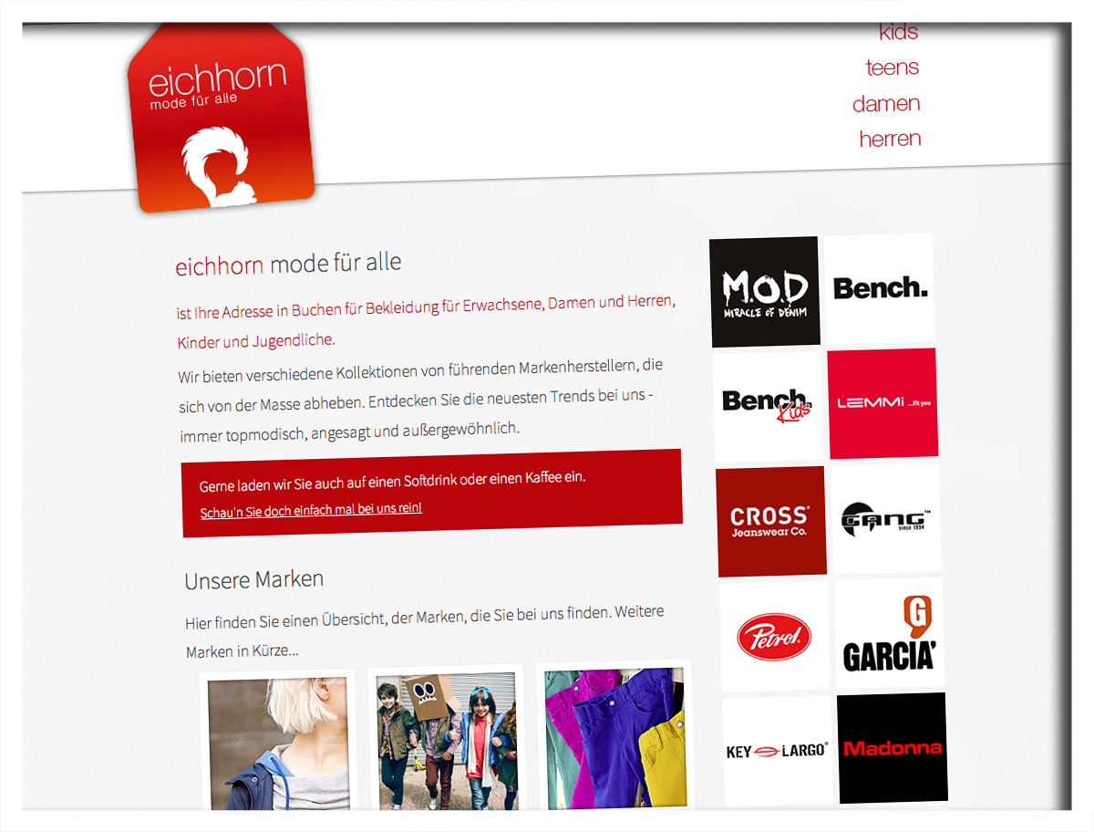 eichhorn | mode für alle