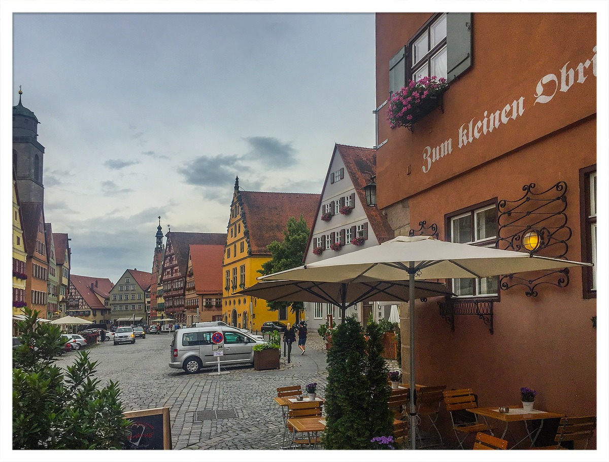 Historische Altstadt Dinkelsbühl