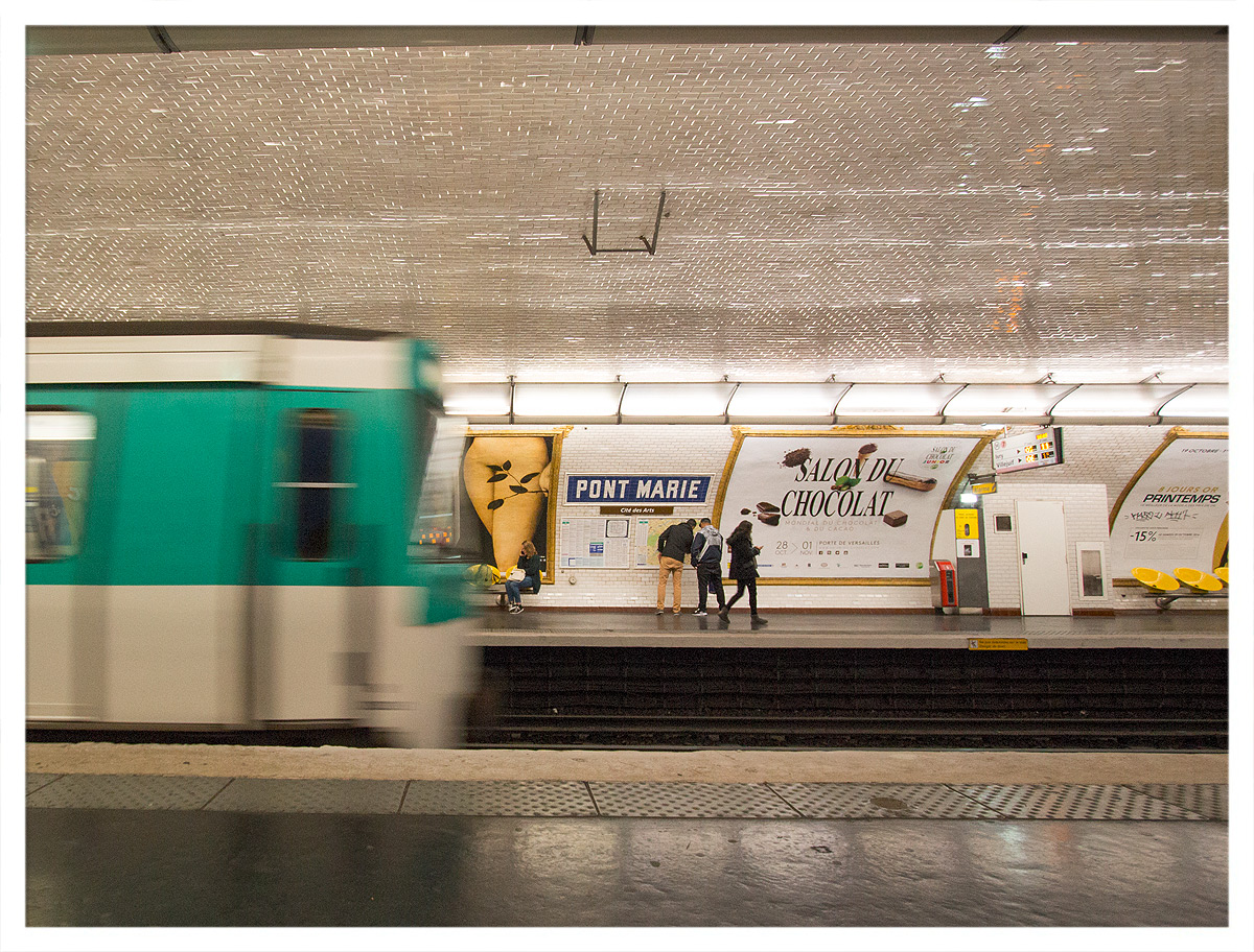 Metro à Paris