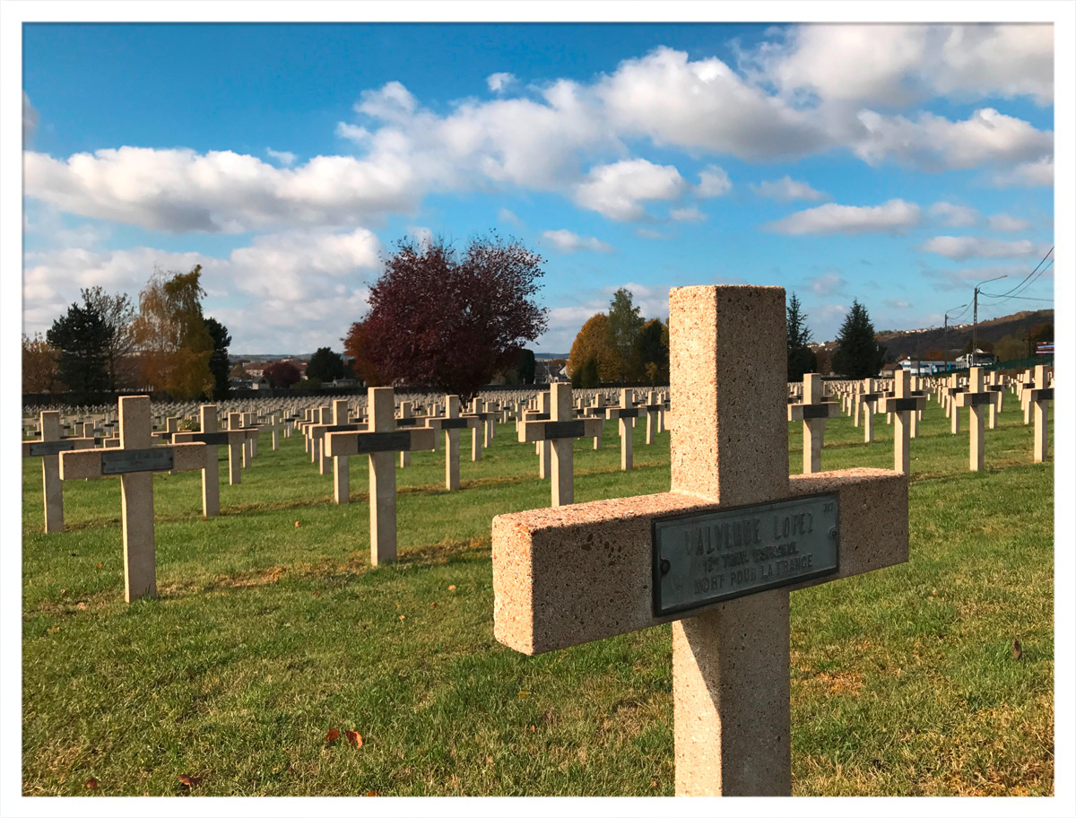 Friedhof der Gefallenen in Verdun