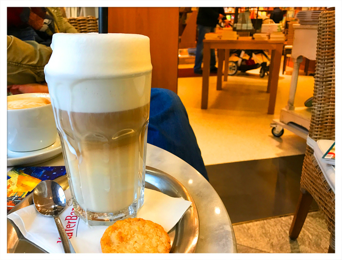 Latte Macchiato in Mosbach