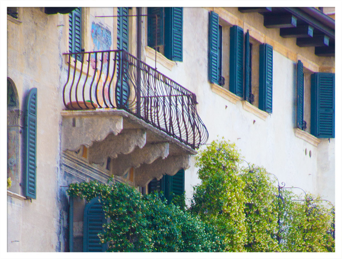 Balkone in Verona