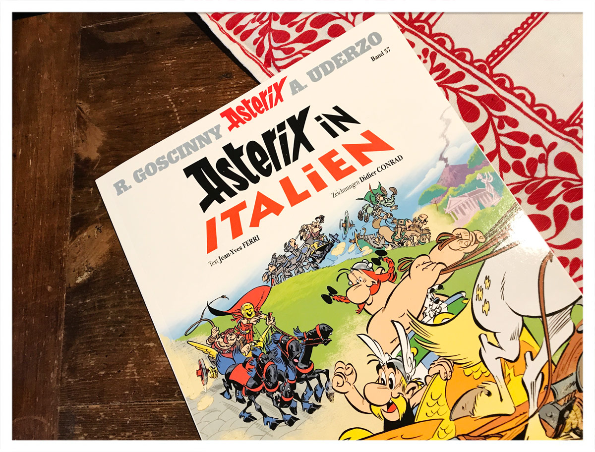 Cover von Asterix in Italien