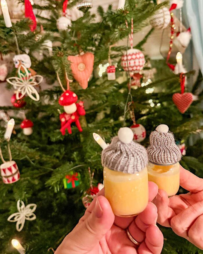 Christbaum loben im Odenwald